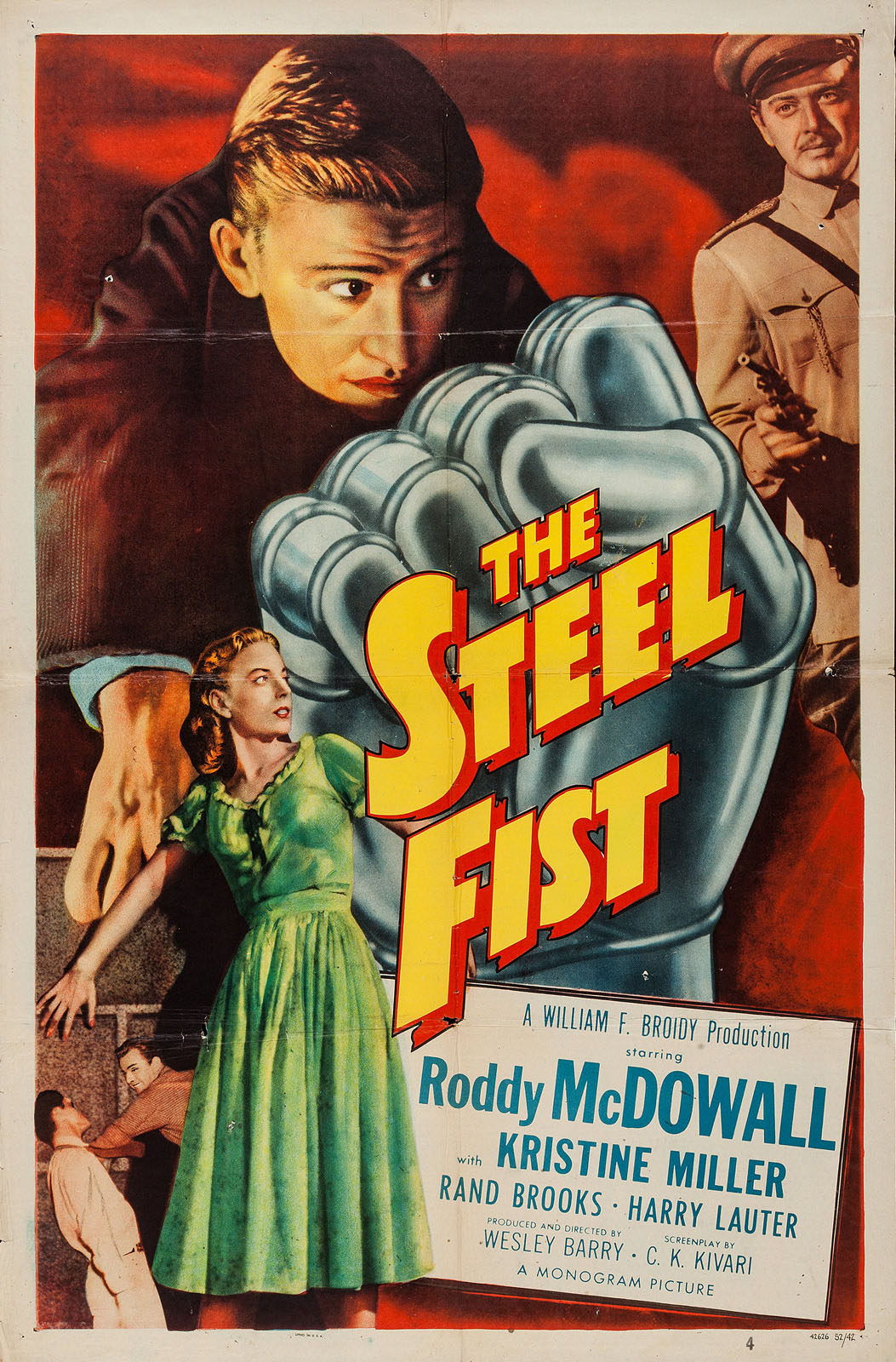 STEEL FIST, THE